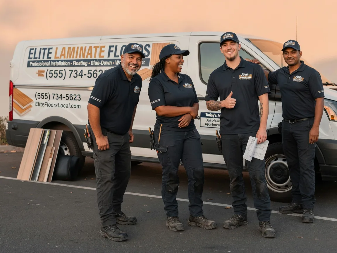 Laminate flooring installation company in Lakeside, OR